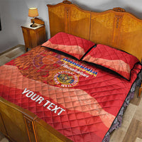 Custom Armenia Football Quilt Bed Set Come On Havakakan