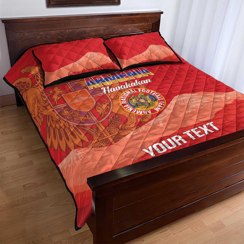 Custom Armenia Football Quilt Bed Set Come On Havakakan