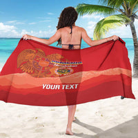 Custom Armenia Football Sarong Come On Havakakan