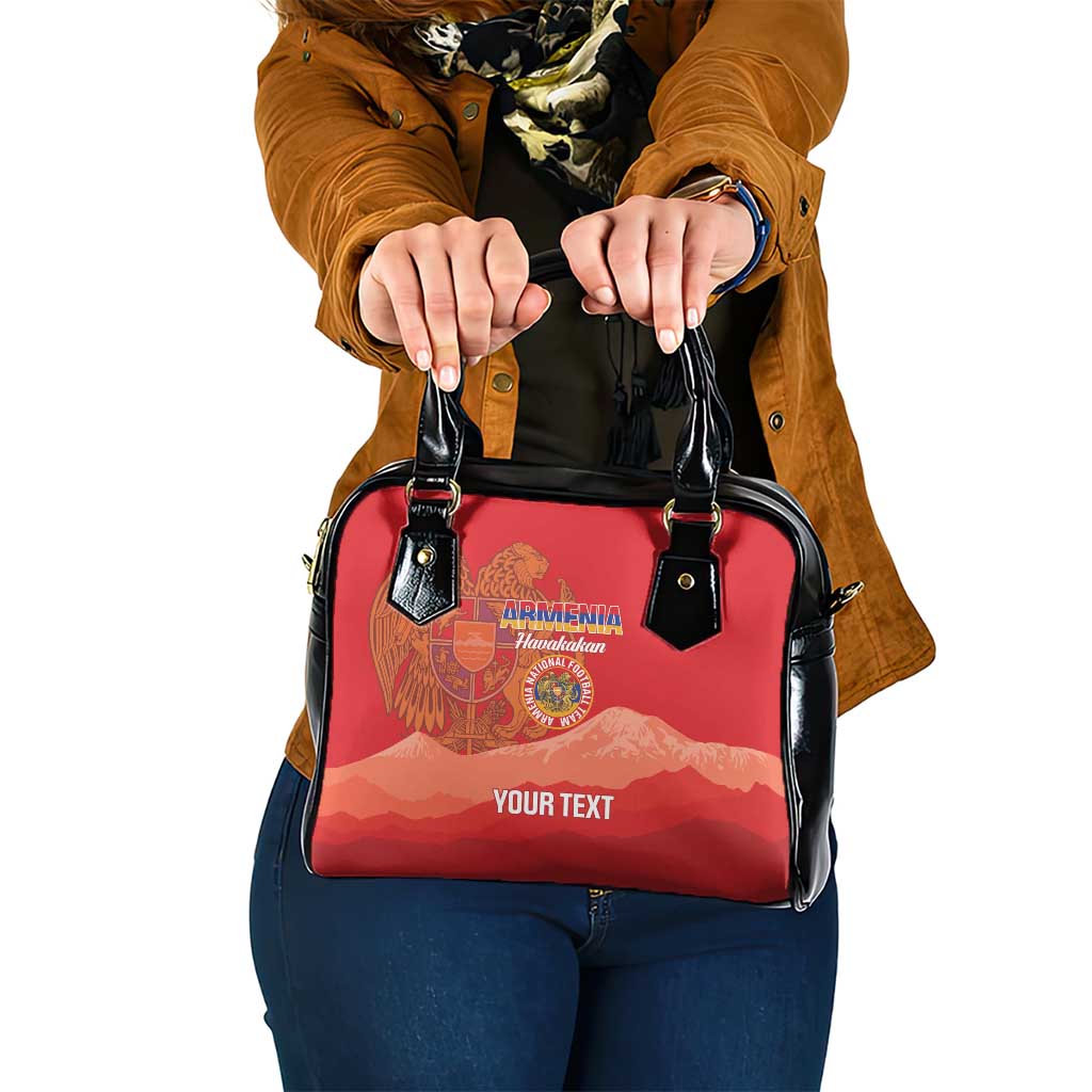 Custom Armenia Football Shoulder Handbag Come On Havakakan