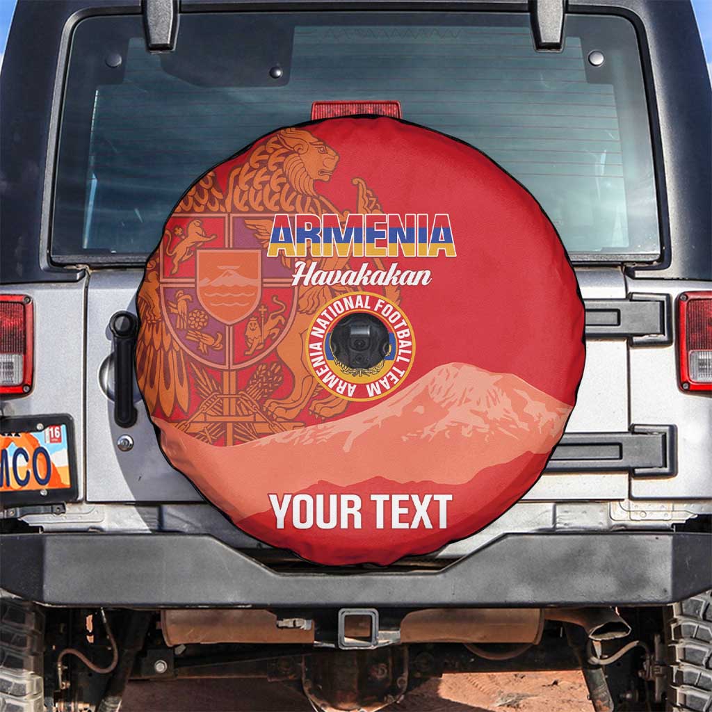 Custom Armenia Football Spare Tire Cover Come On Havakakan