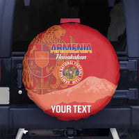 Custom Armenia Football Spare Tire Cover Come On Havakakan