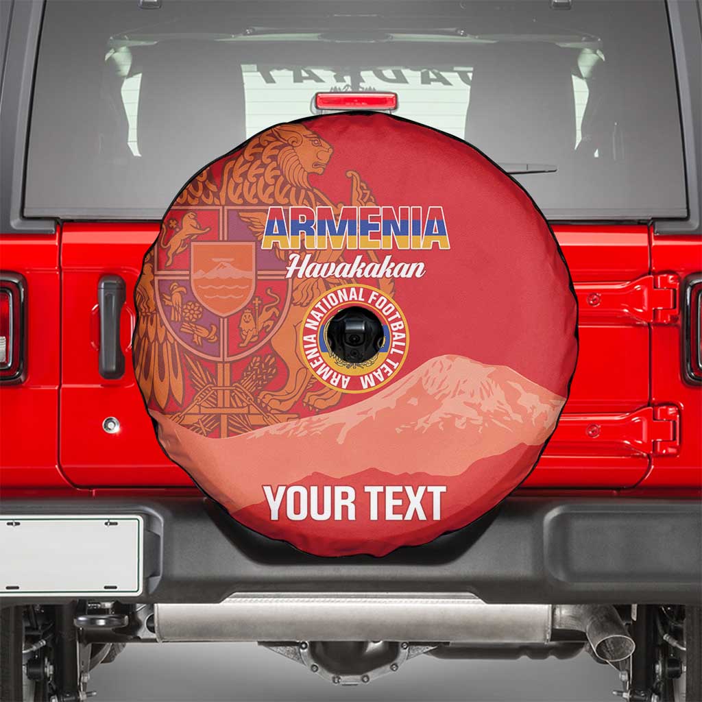 Custom Armenia Football Spare Tire Cover Come On Havakakan