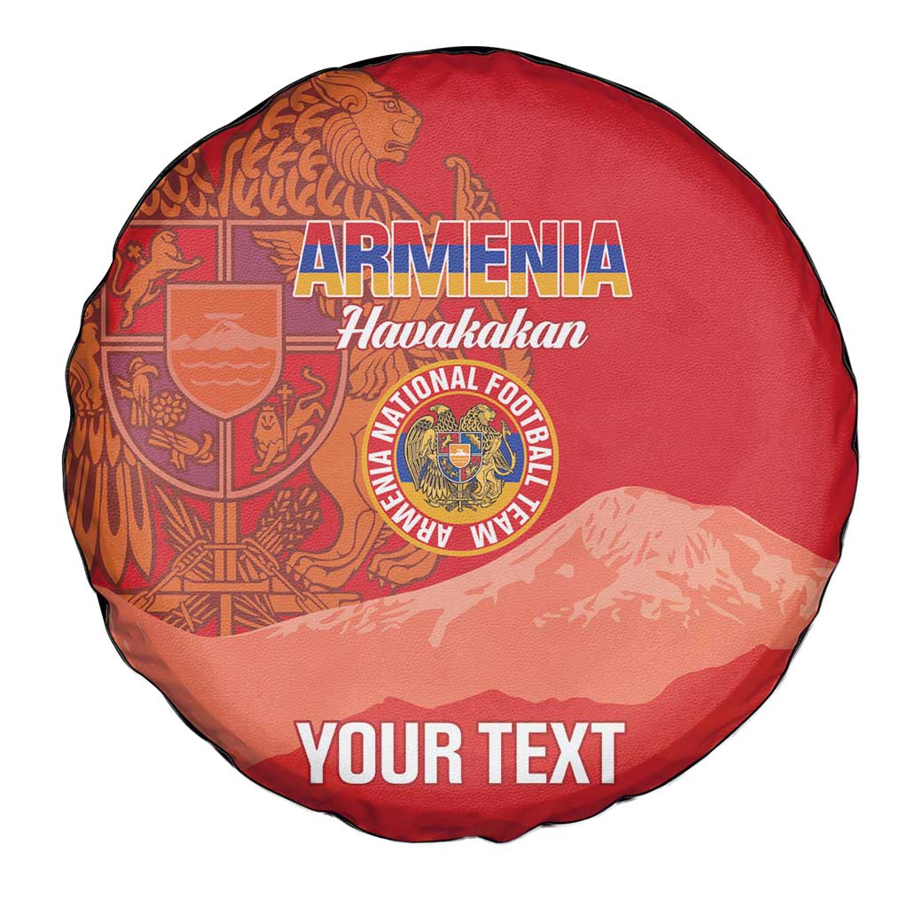 Custom Armenia Football Spare Tire Cover Come On Havakakan