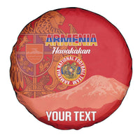 Custom Armenia Football Spare Tire Cover Come On Havakakan