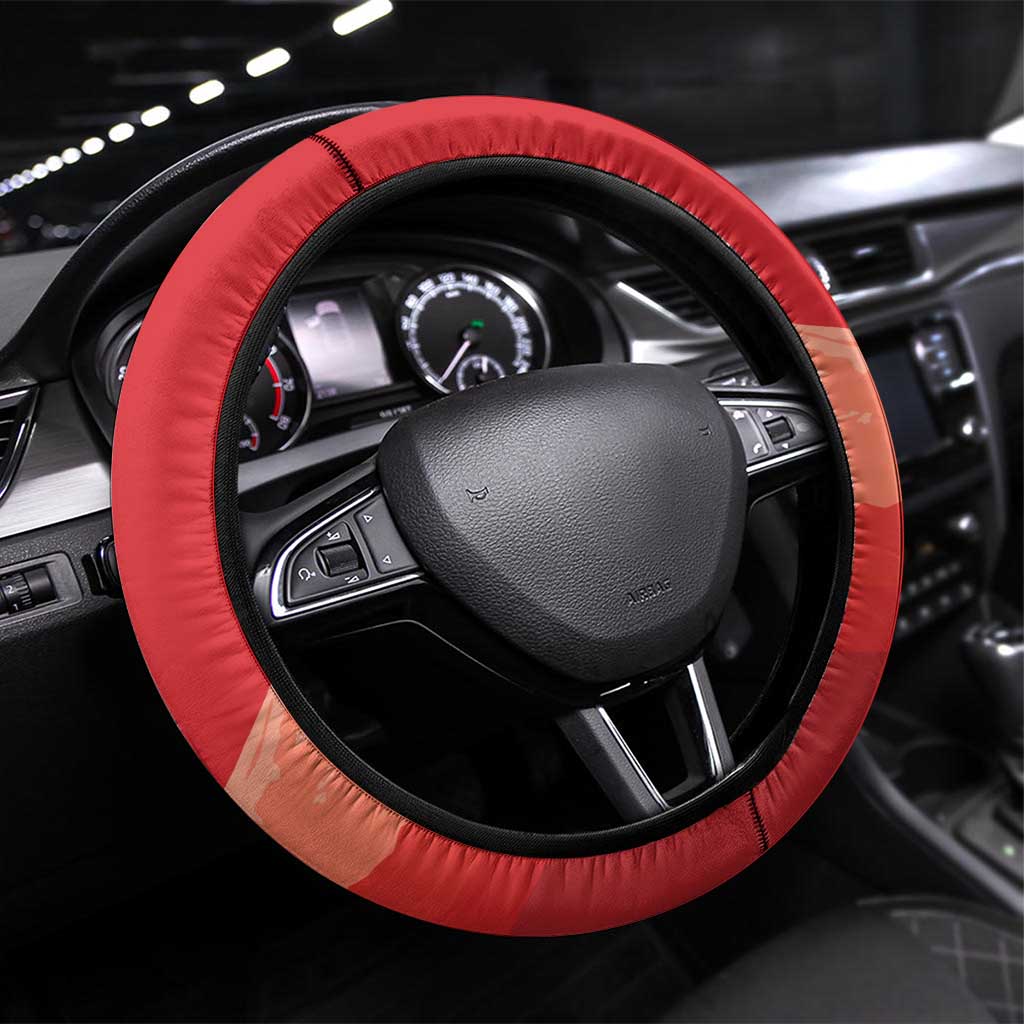 Armenia Football Steering Wheel Cover Come On Havakakan