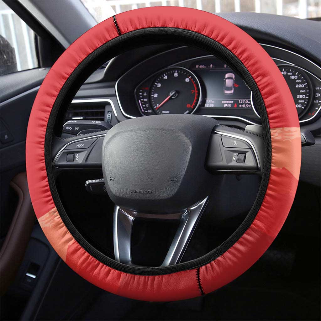 Armenia Football Steering Wheel Cover Come On Havakakan