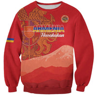 Custom Armenia Football Sweatshirt Come On Havakakan