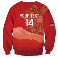 Custom Armenia Football Sweatshirt Come On Havakakan