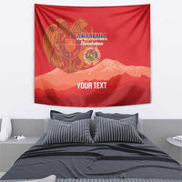 Custom Armenia Football Tapestry Come On Havakakan