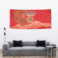 Custom Armenia Football Tapestry Come On Havakakan