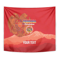Custom Armenia Football Tapestry Come On Havakakan