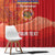 Custom Armenia Football Window Curtain Come On Havakakan