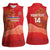 Custom Armenia Football Women Sleeveless Polo Shirt Come On Havakakan