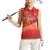 Custom Armenia Football Women Sleeveless Polo Shirt Come On Havakakan