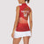 Custom Armenia Football Women Sleeveless Polo Shirt Come On Havakakan