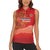 Custom Armenia Football Women Sleeveless Polo Shirt Come On Havakakan