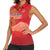 Custom Armenia Football Women Sleeveless Polo Shirt Come On Havakakan