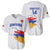 Custom Armenia Football Baseball Jersey Armenian Map Knot Pattern