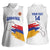 Custom Armenia Football Women Sleeveless Polo Shirt Armenian Map Knot Pattern