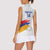Custom Armenia Football Women Sleeveless Polo Shirt Armenian Map Knot Pattern