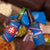 Custom Slovakia Football 4 in 1 Can Cooler Tumbler Come On Sokoli Falcon Pattern