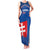 Custom Slovakia Football Family Matching Tank Maxi Dress and Hawaiian Shirt Come On Sokoli Falcon Pattern