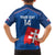 Custom Slovakia Football Hawaiian Shirt Come On Sokoli Falcon Pattern