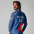 Custom Slovakia Football Long Sleeve Polo Shirt Come On Sokoli Falcon Pattern