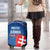 Custom Slovakia Football Luggage Cover Come On Sokoli Falcon Pattern