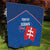 Custom Slovakia Football Quilt Come On Sokoli Falcon Pattern