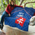 Custom Slovakia Football Quilt Come On Sokoli Falcon Pattern