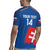Custom Slovakia Football Rugby Jersey Come On Sokoli Falcon Pattern