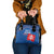 Custom Slovakia Football Shoulder Handbag Come On Sokoli Falcon Pattern