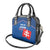 Custom Slovakia Football Shoulder Handbag Come On Sokoli Falcon Pattern