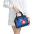 Custom Slovakia Football Shoulder Handbag Come On Sokoli Falcon Pattern