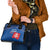 Custom Slovakia Football Shoulder Handbag Come On Sokoli Falcon Pattern