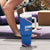 Custom Slovakia Football Tumbler With Handle Come On Sokoli Falcon Pattern