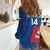 Custom Slovakia Football Women Casual Shirt Come On Sokoli Falcon Pattern