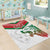 Custom Italy Football Area Rug Go Gli Azzurri Italian Wolf
