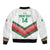 Custom Italy Football Bomber Jacket Go Gli Azzurri Italian Wolf