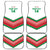 Custom Italy Football Car Mats Go Gli Azzurri Italian Wolf
