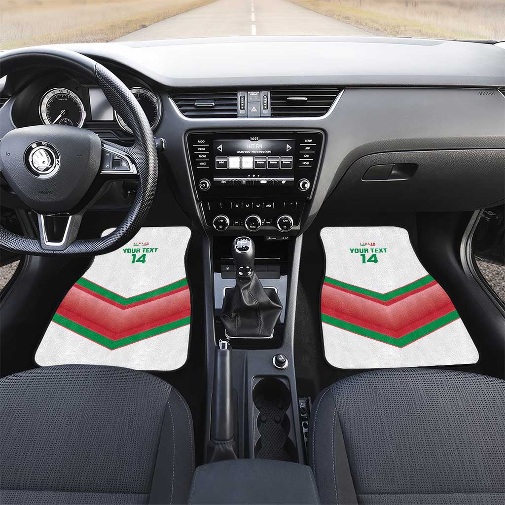 Custom Italy Football Car Mats Go Gli Azzurri Italian Wolf