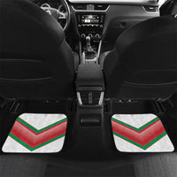 Custom Italy Football Car Mats Go Gli Azzurri Italian Wolf