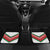 Custom Italy Football Car Mats Go Gli Azzurri Italian Wolf