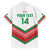 Custom Italy Football Family Matching Long Sleeve Bodycon Dress and Hawaiian Shirt Go Gli Azzurri Italian Wolf