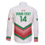 Custom Italy Football Family Matching Long Sleeve Bodycon Dress and Hawaiian Shirt Go Gli Azzurri Italian Wolf