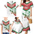 Custom Italy Football Family Matching Mermaid Dress and Hawaiian Shirt Go Gli Azzurri Italian Wolf