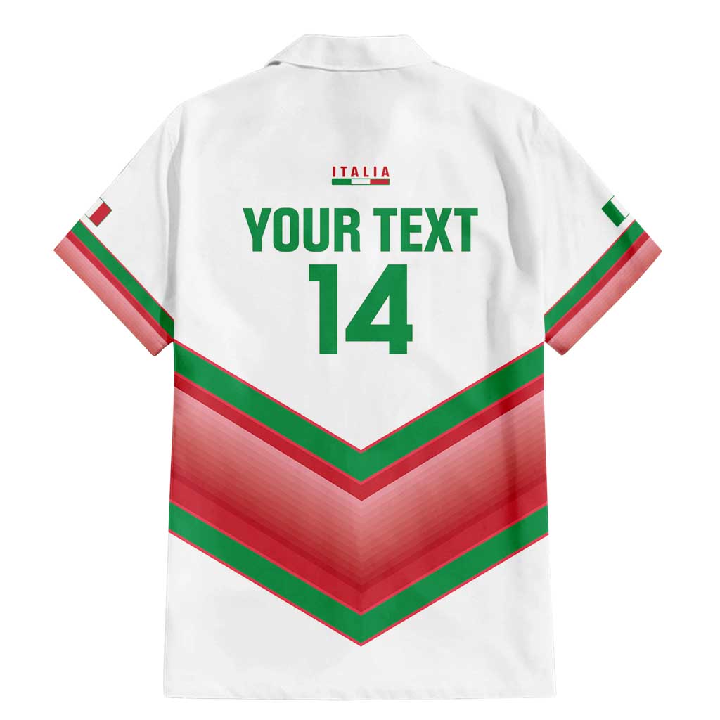 Custom Italy Football Family Matching Mermaid Dress and Hawaiian Shirt Go Gli Azzurri Italian Wolf