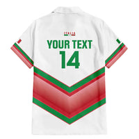 Custom Italy Football Family Matching Mermaid Dress and Hawaiian Shirt Go Gli Azzurri Italian Wolf